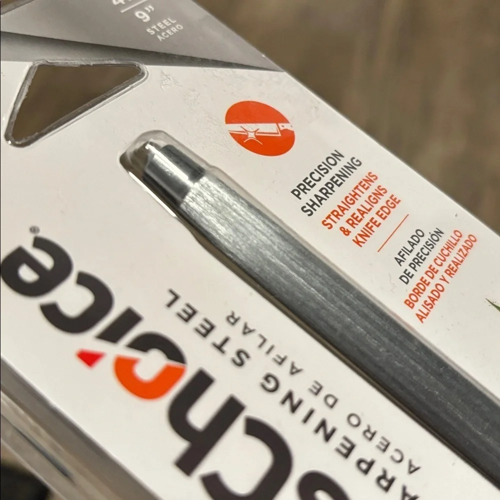 Chef’s Choice Sharpening high carbon steel,oval, realign dull knife sharpener